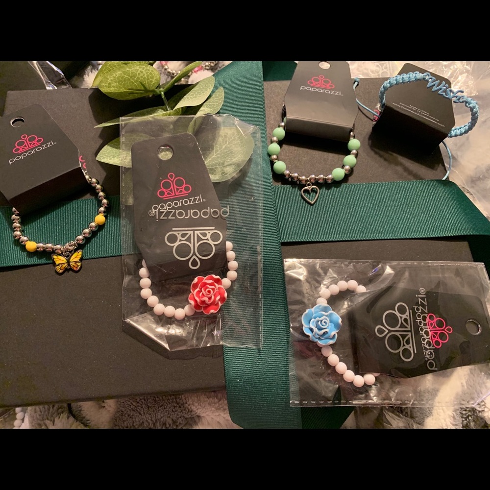 Kids bracelets 5 beautiful bracelets